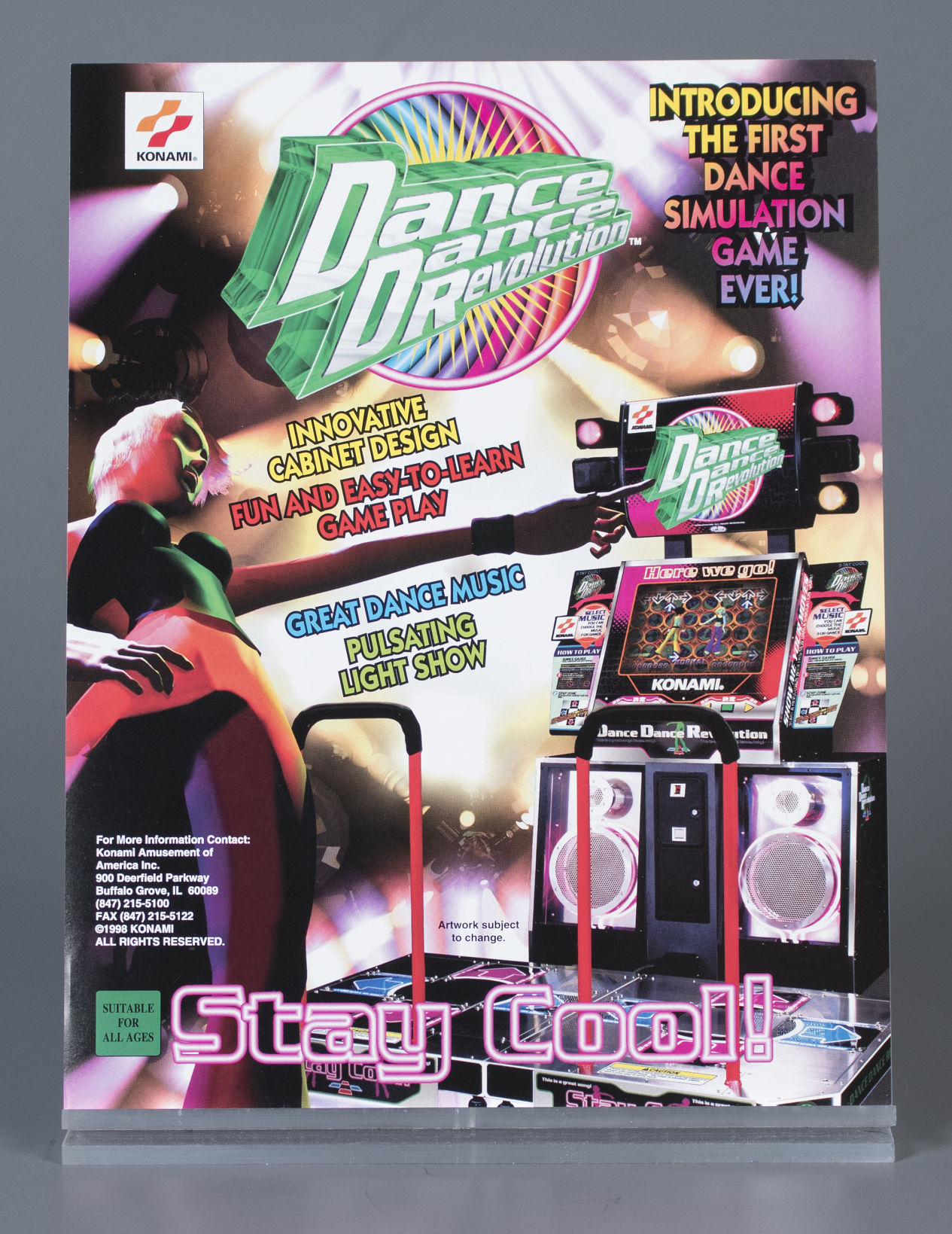 "Dance Dance Revolution"